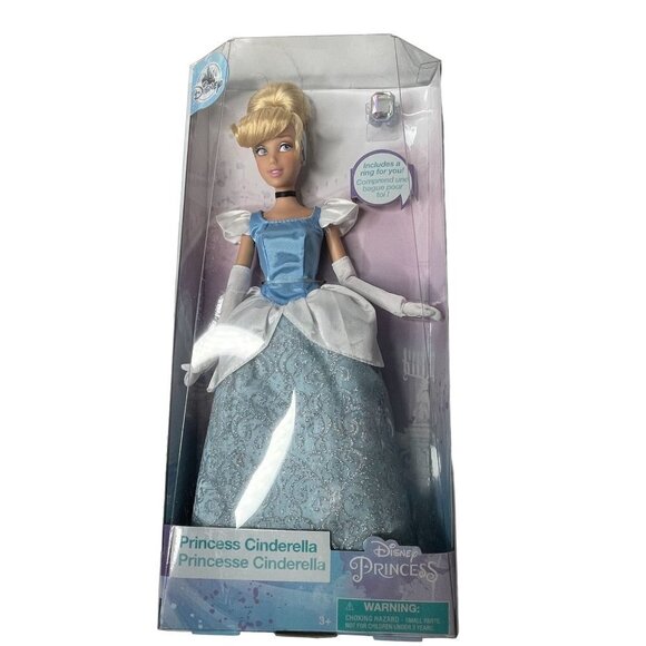 VTG‎ Disney Princess Cinderella Classic Doll Collectors Vintage 90's Collection - Picture 1 of 5